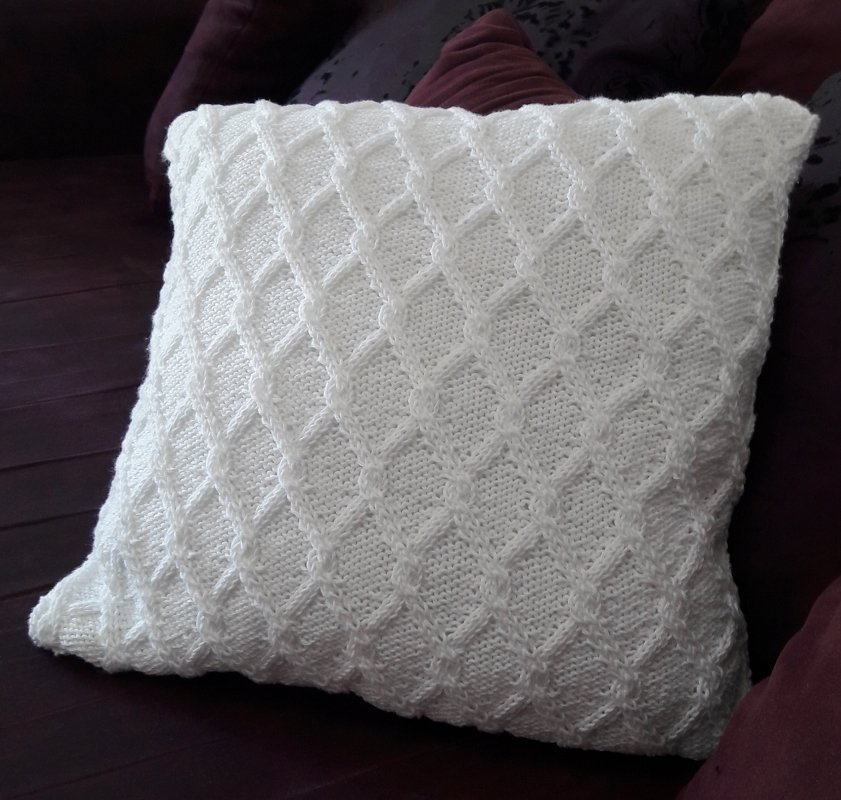 Deko - Kissen "Diamonds" - Bild 2