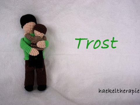 Häkelanleitung "Statue Trost"