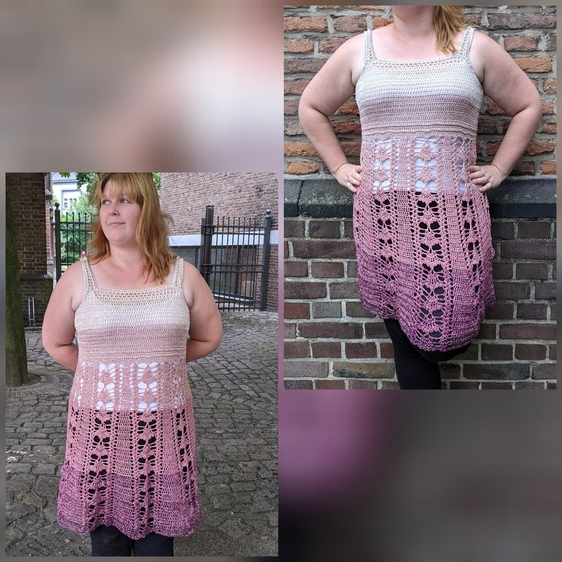 Ruf der Karibik - Top-Tunika-Kleid häkeln im RVO für alle Damengrößen - Bild 3