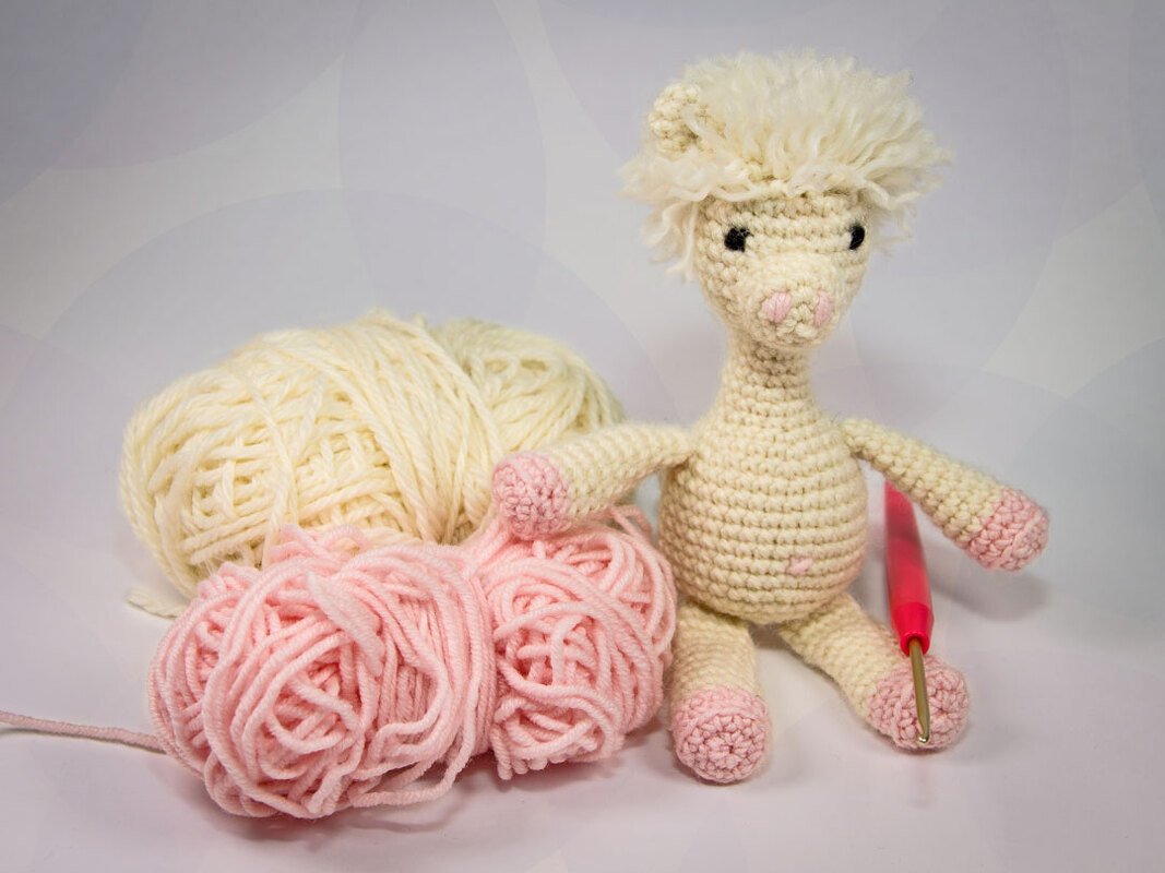 Alpaca 'Alberta' • LuckyTwins • Amigurumi crochet pattern - Image 4