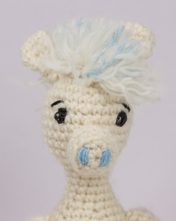 Alpaca 'Alberta' • LuckyTwins • Amigurumi crochet pattern