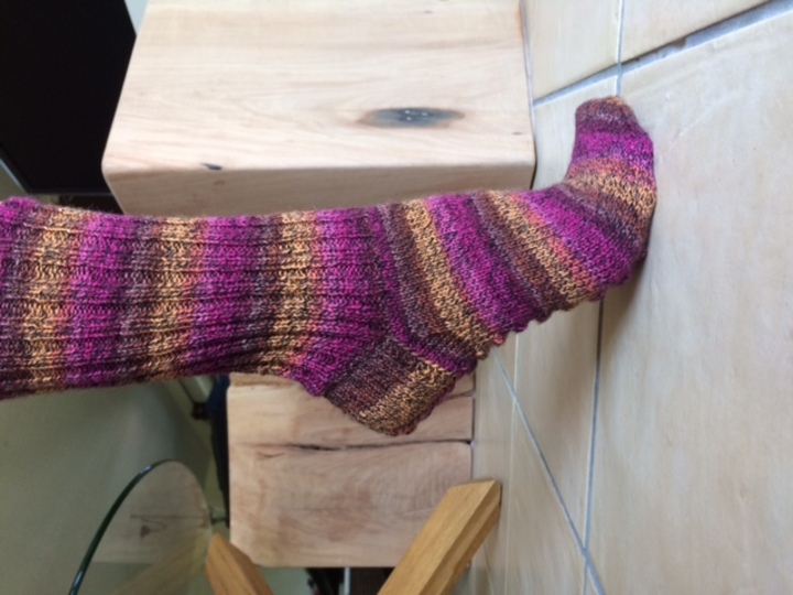 Socken mit Softsohle - wie auf Wolken schweben