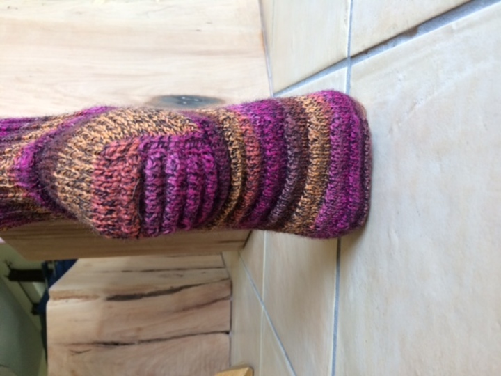 Socken mit Softsohle - wie auf Wolken schweben