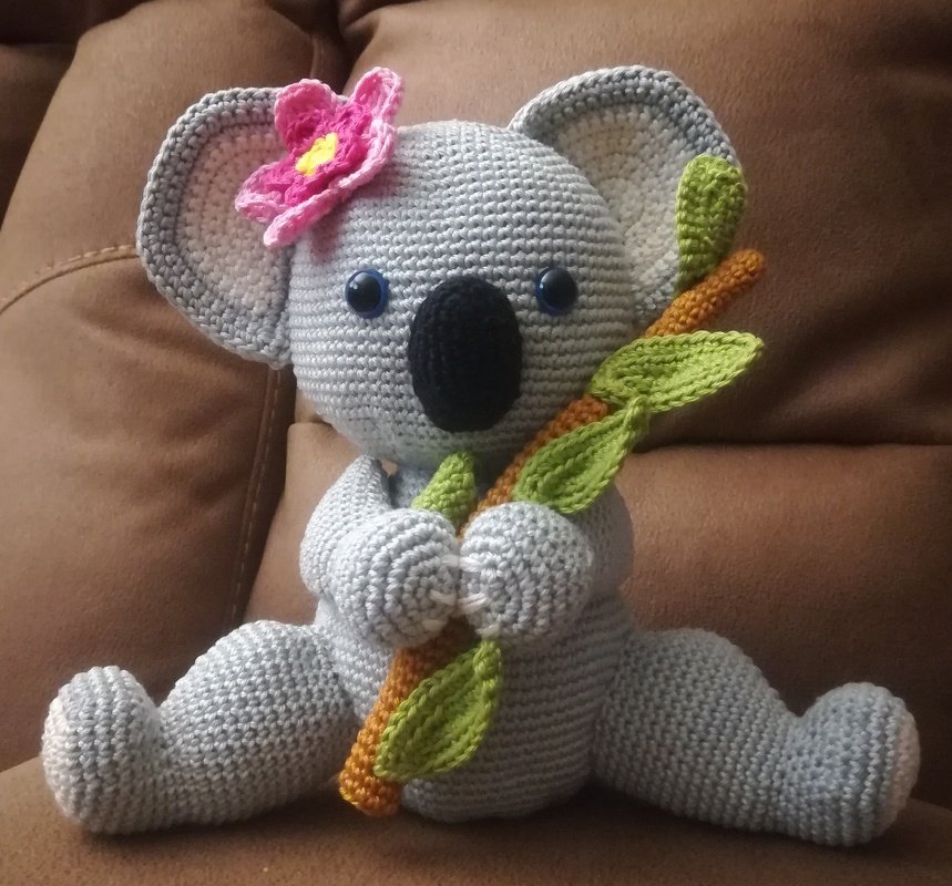 Koalamädchen Candy – Häkelanleitung - Bild 5