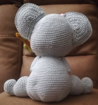 koala girl Candy - crochet pattern PDF