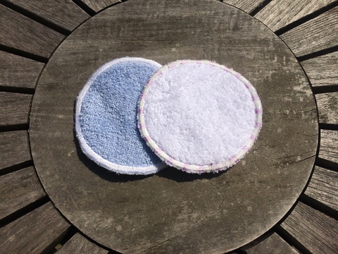 WaschPad rund mit Eingriff Stickdatei ITH 10x10