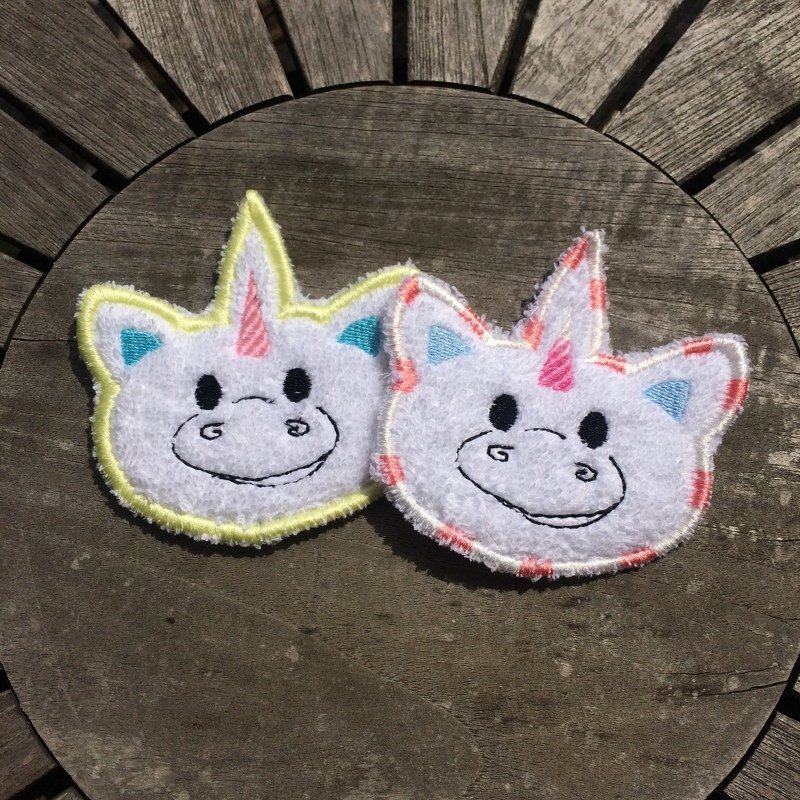 WaschPad Einhorn Stickdatei ITH 10x10 cm