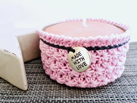 DIY Kerzen gießen und umhäkeln