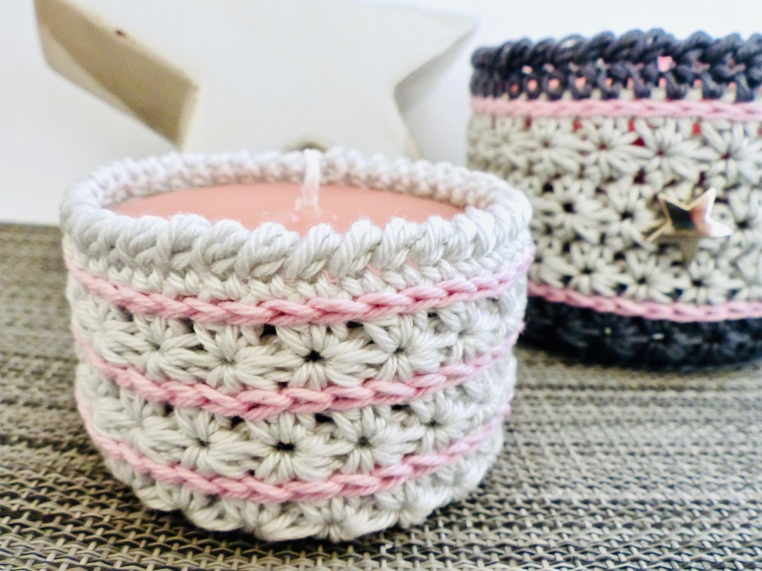 DIY Kerzen gießen und umhäkeln - Bild 3