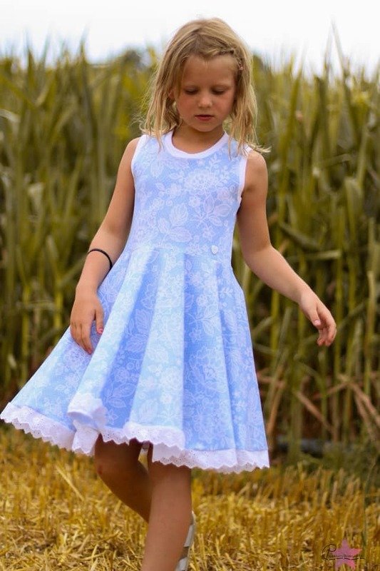 Drehkleid Marlene mit vielen Variationen Gr. 86 - 164 - Bild 10