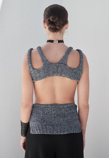 Strickanleitung Top Ayla