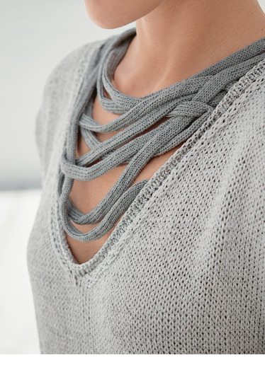 Strickanleitung Kleid Leonor