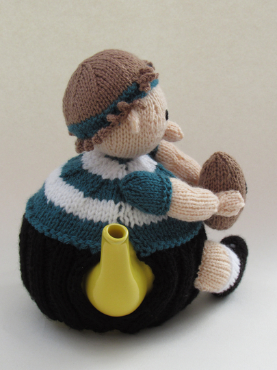 Rugby Player Tea Cosy