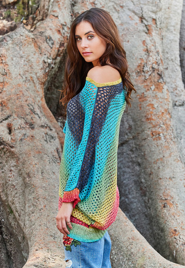 Strickanleitung Pullover Loona