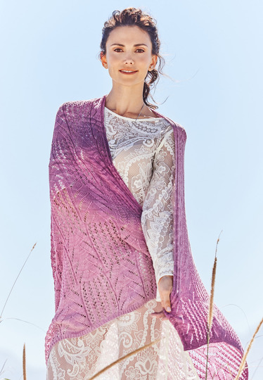 Strickanleitung Stola Rosalyn