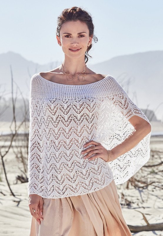 Strickanleitung Cape Rafaela - Bild 2