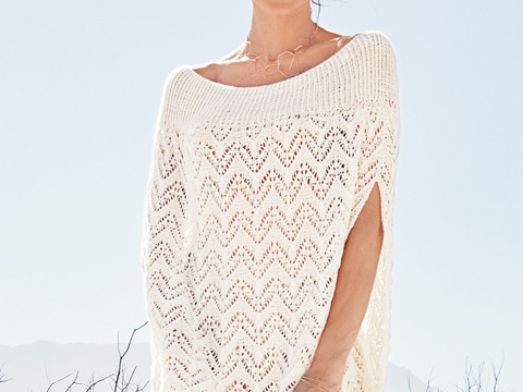 Strickanleitung Cape Rafaela