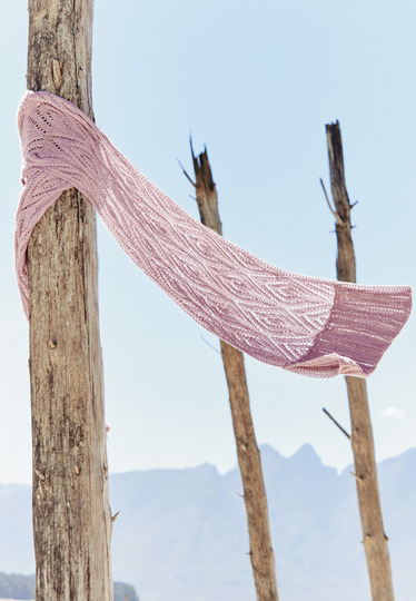 Strickanleitung Stola Esmalda