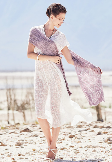 Strickanleitung Stola Esmalda