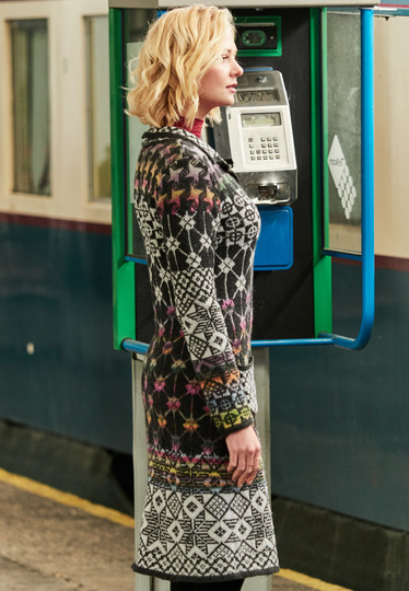 Strickanleitung Mantel Solange