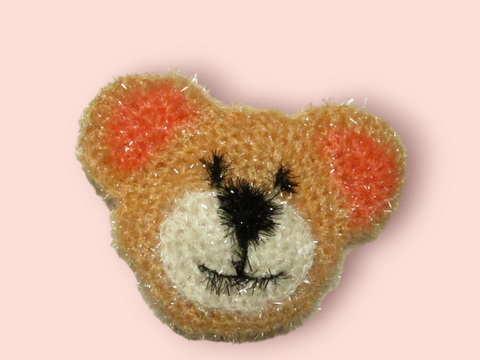 Bär Schwamm Häkelanleitung