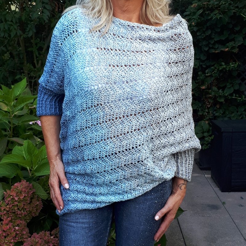 Woolypulli - Häkelpullover - Bild 5