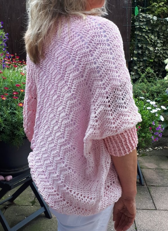 Woolypulli - Häkelpullover - Bild 3