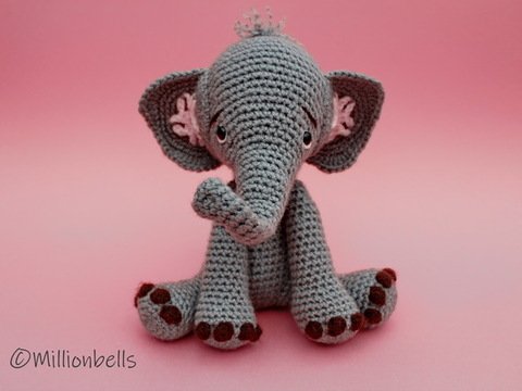 Amigurumi Elefant Häkelanleitung Tiere