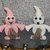 Crochet Pattern Napkin holders ghost