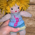 Puppe Diana, Strickanleitung