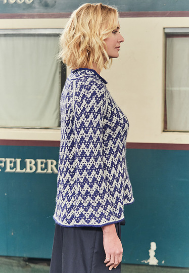 Strickanleitung Pullover Delilah