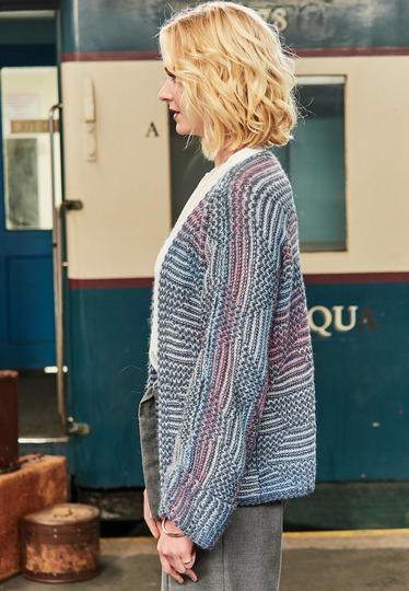 Strickanleitung Jacke Benita