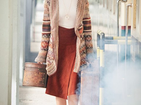 Strickanleitung Jacke Amerige