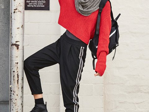 Strickanleitung Pullover Afra