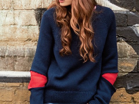 Strickanleitungen Raglan-Pullover & Beanie Ferry