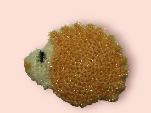 Igel Schwamm Häkelanleitung