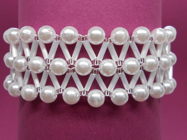B26 echte Süßwasser Perlen Schmuck Perlenarmbänder Armschmuck Armbänder Collier