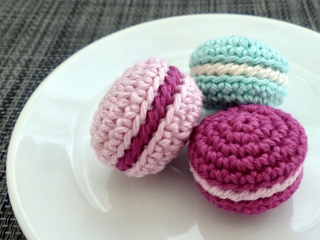 Häkelanleitung Macaraons