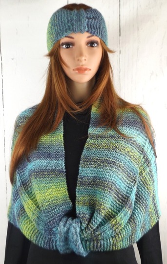 Strickanleitung: Stirnband & Loop "Jasmine"