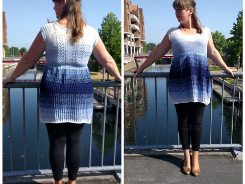 Bayrischer Flair Shirt-Tunika-Kleid alles ist möglich