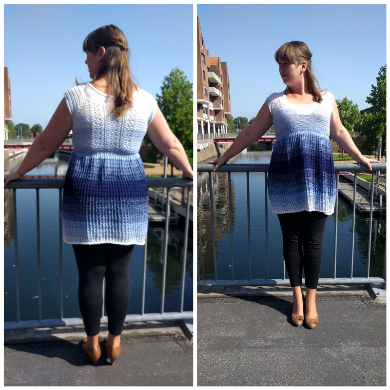 Bayrischer Flair Shirt-Tunika-Kleid alles ist möglich