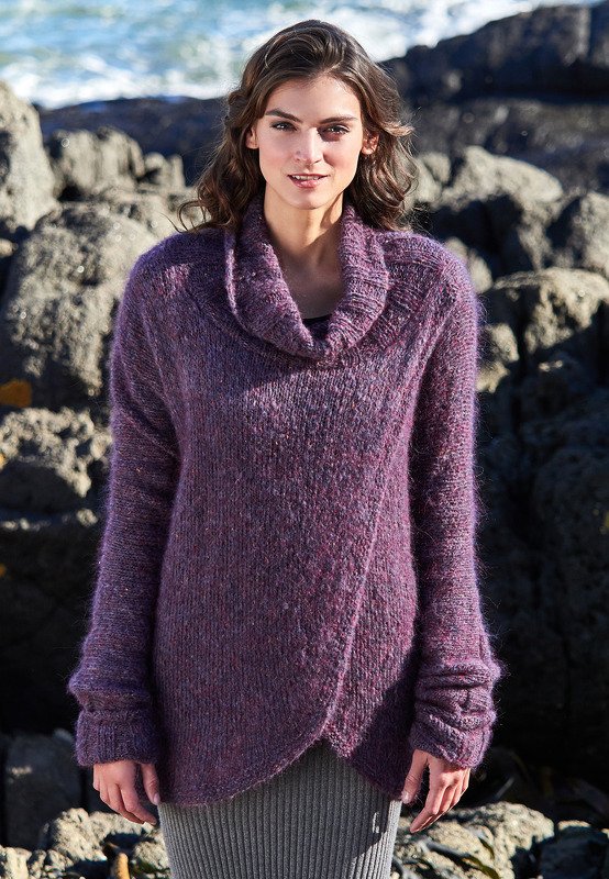 Strickanleitung Oversize-Pullover Yeezy - Bild 3