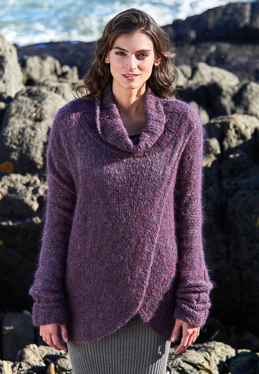 Strickanleitung Oversize-Pullover Yeezy