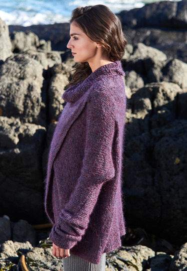 Strickanleitung Oversize-Pullover Yeezy