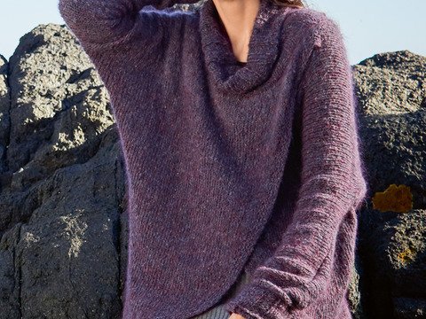 Strickanleitung Oversize-Pullover Yeezy