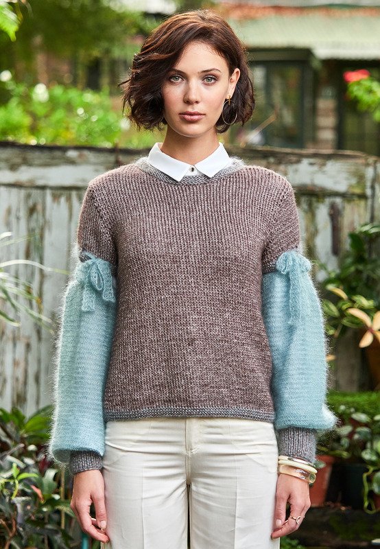 Strickanleitung Pullover Tabea - Bild 2