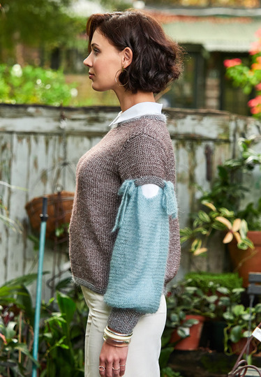 Strickanleitung Pullover Tabea