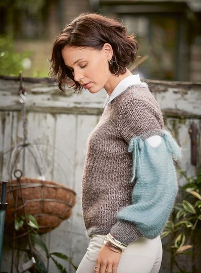 Strickanleitung Pullover Tabea