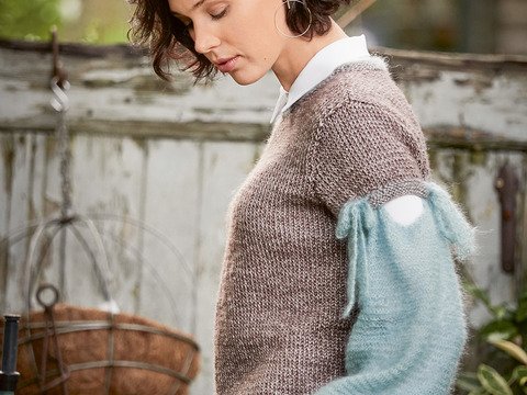Strickanleitung Pullover Tabea