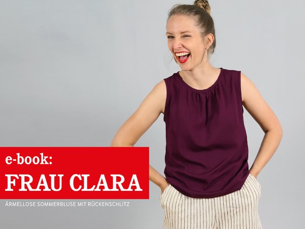 FRAU CLARA • ärmellose Bluse, e-book